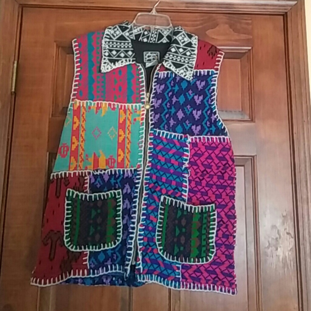 Colorful Vest