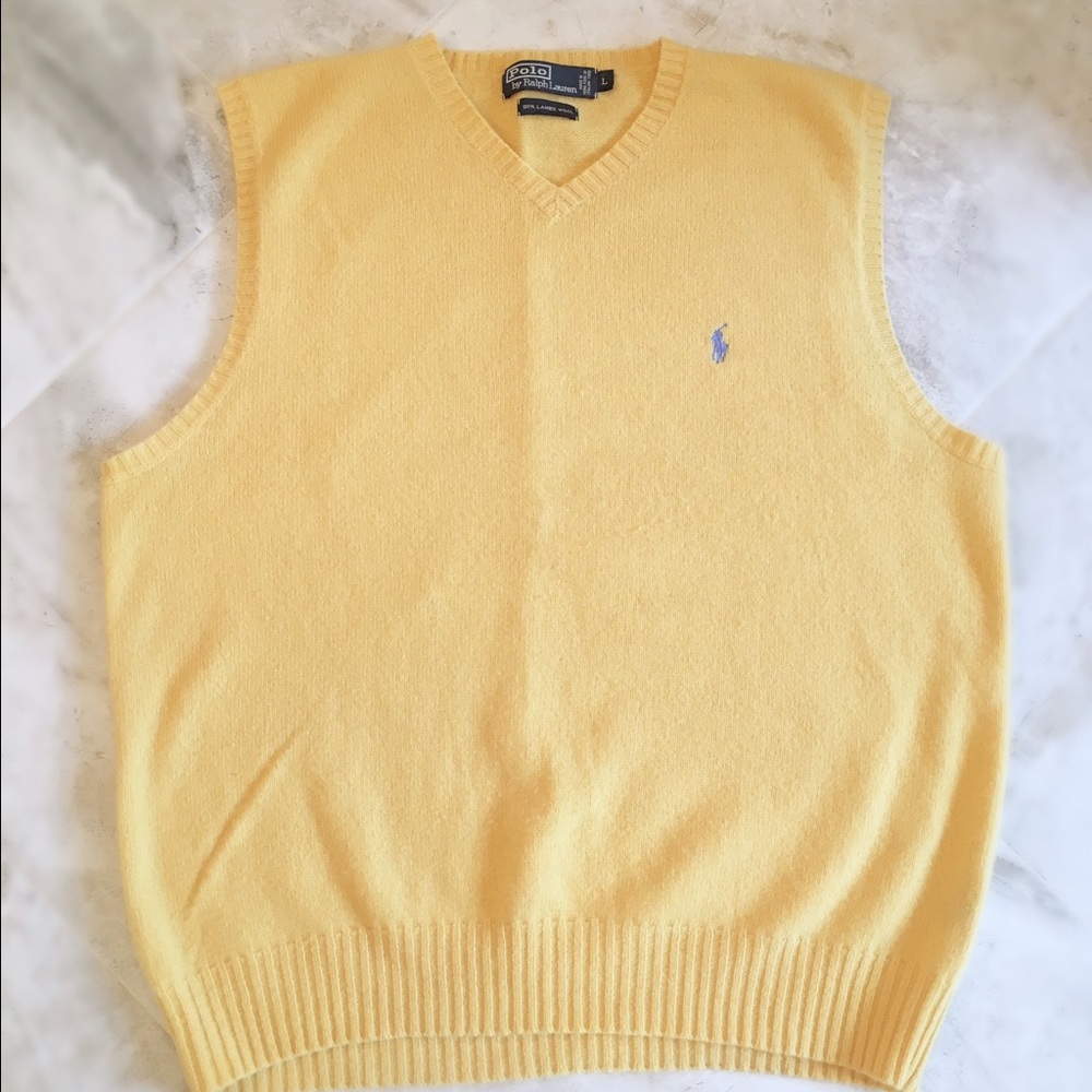 SOLD!  100% men's wool sweater vest