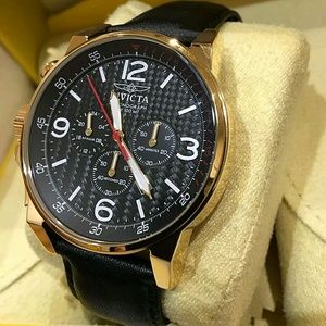 NEW Invicta Lefty Chronograph Men's Watch