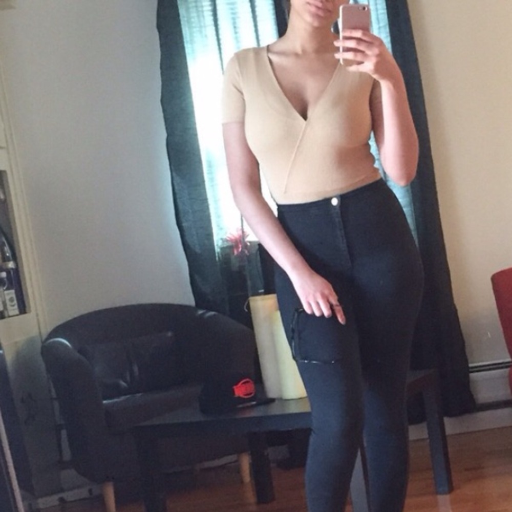 Nude bodysuit