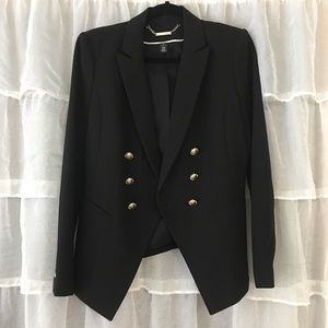 White House Black Market blazer with buttons