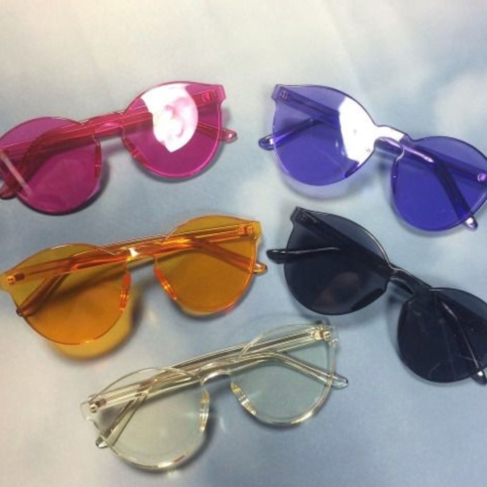 Clear Sunglasses