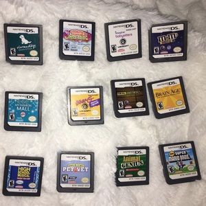 Nintendo games