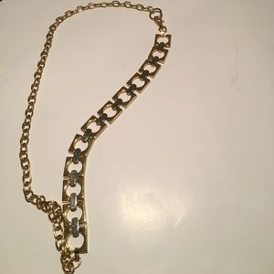 Women's Gold Chain Belt