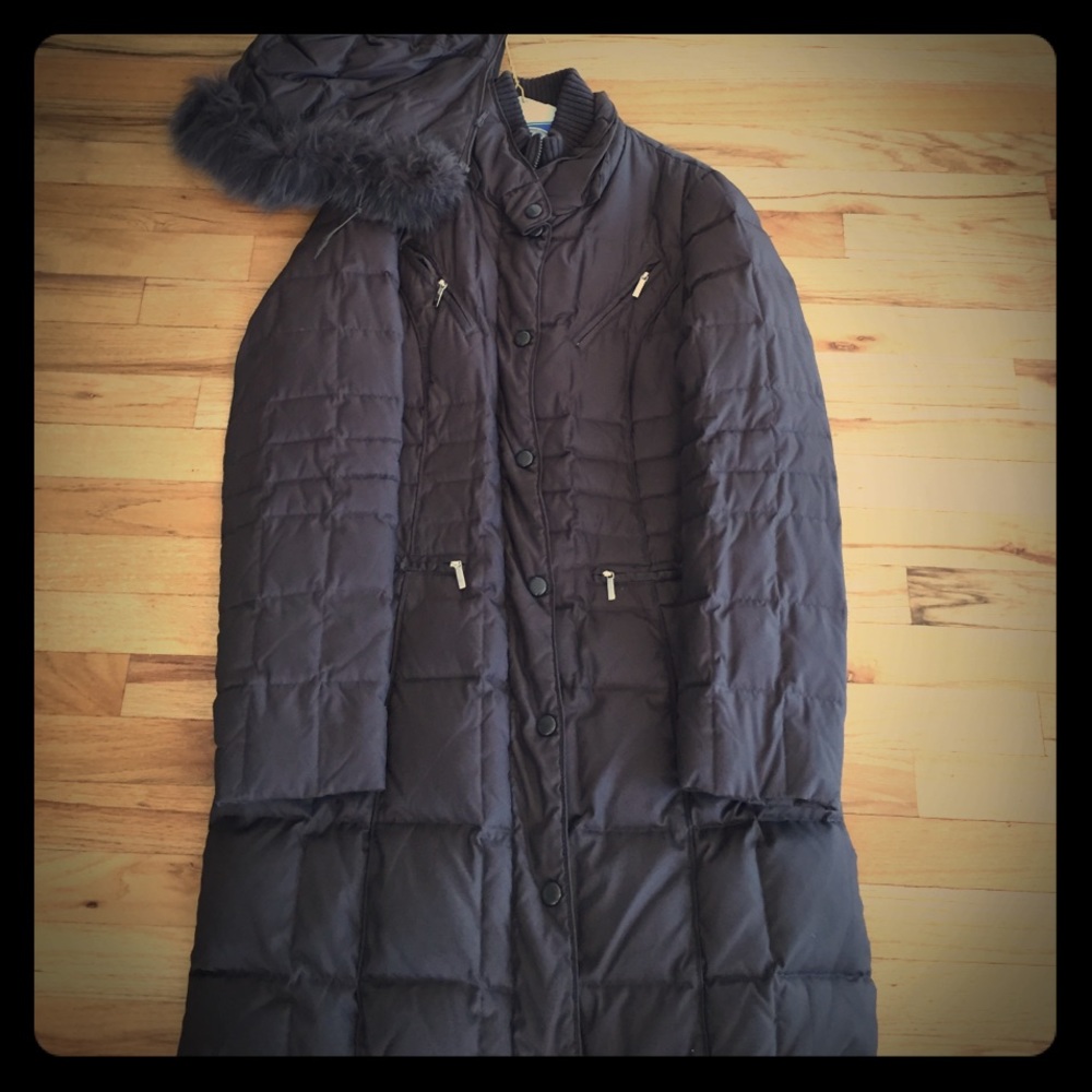 Laundry by Shelli Segal long winter coat size L