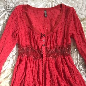 Free People Top!