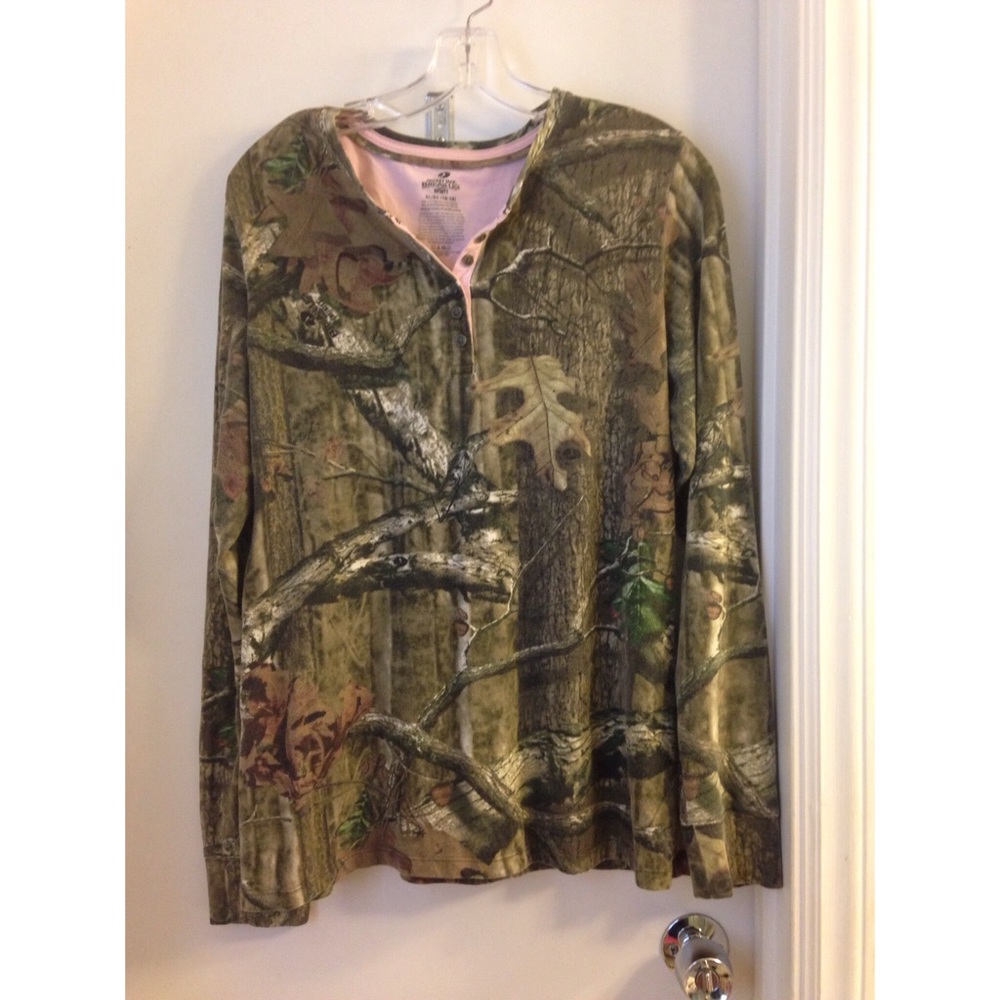 Mossy Oak cameo long sleeve