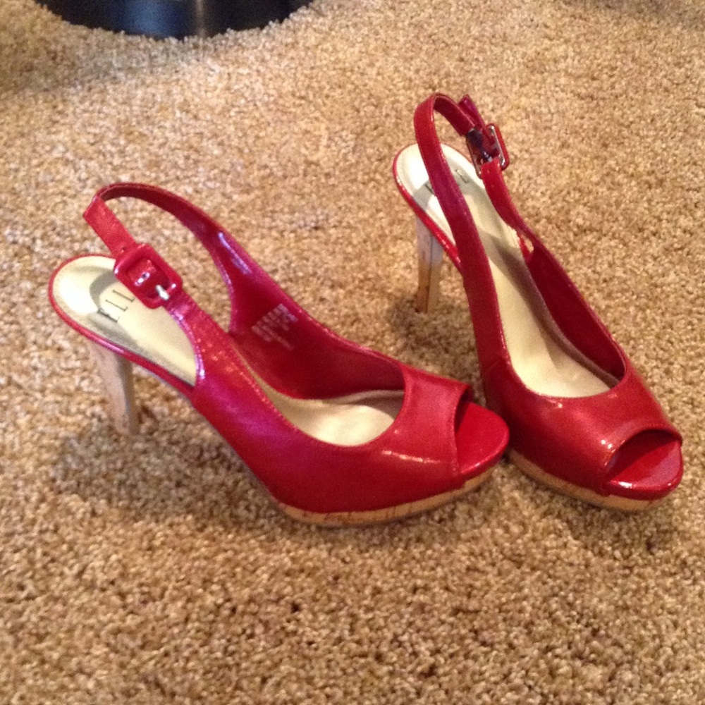 Peep Toe Heels