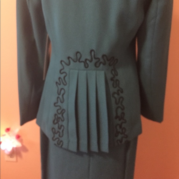 ASHRO 2 pc. Blazer and skirt 🔵⚫️🔵 - Picture 3 of 8