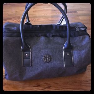 Lululemon gym bag