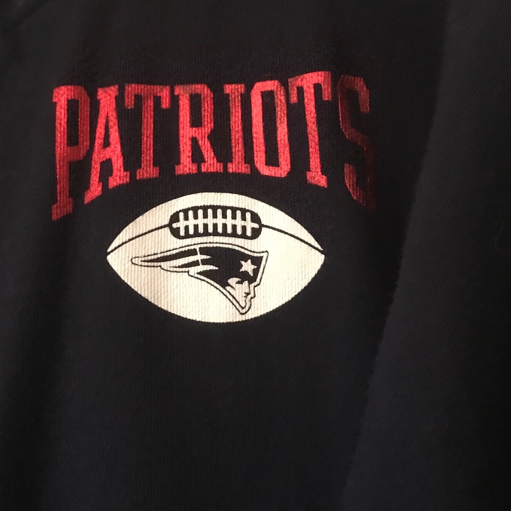 VS Pink NFL patriots zip hoodie