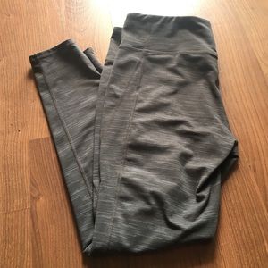 Brown Athleta Capri Yoga Leggings