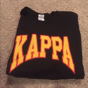 Kappa Sweatshirt. Remake of Drake Revenge Tour