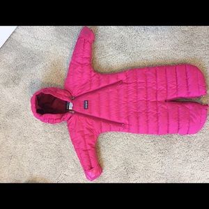 Patagonia baby bunting