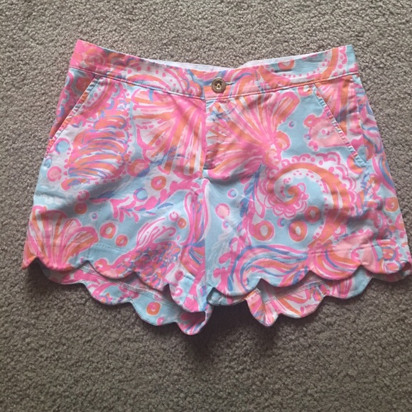 Lilly Pulitzer Pants - Lilly Pulitzer Shorts Size 4