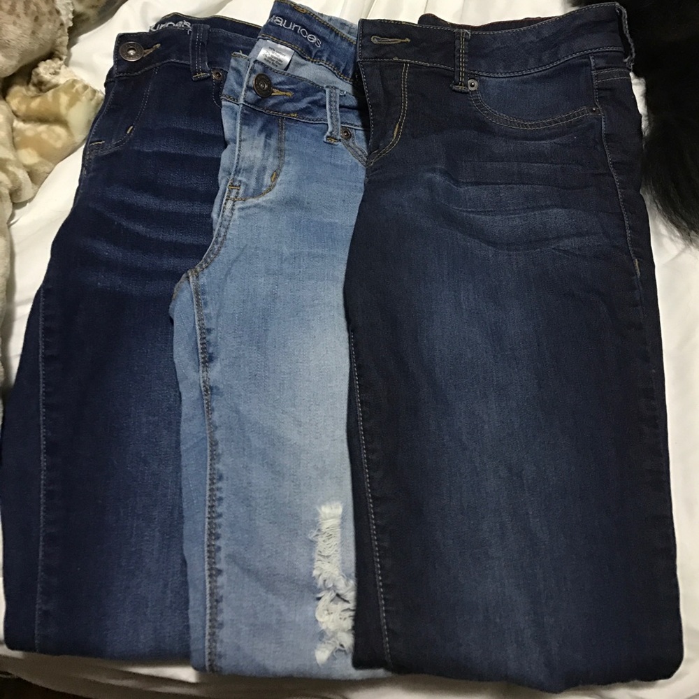 Bundle Of Skinny Jeans/Jeggings