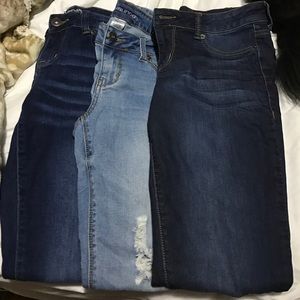 Bundle Of Skinny Jeans/Jeggings