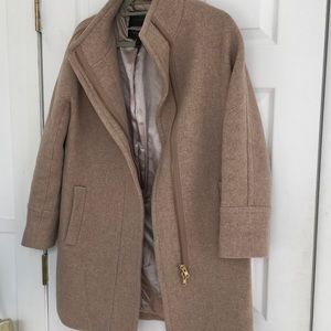 DISCOUNTED: JCrew Stadium Cloth Camel Jacket!