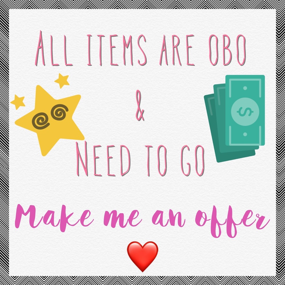 Drop an offer! 💜
