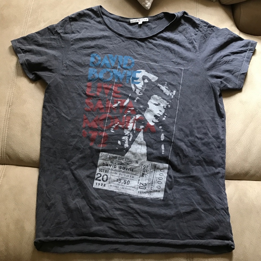 David Bowie t-shirt
