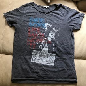 David Bowie t-shirt