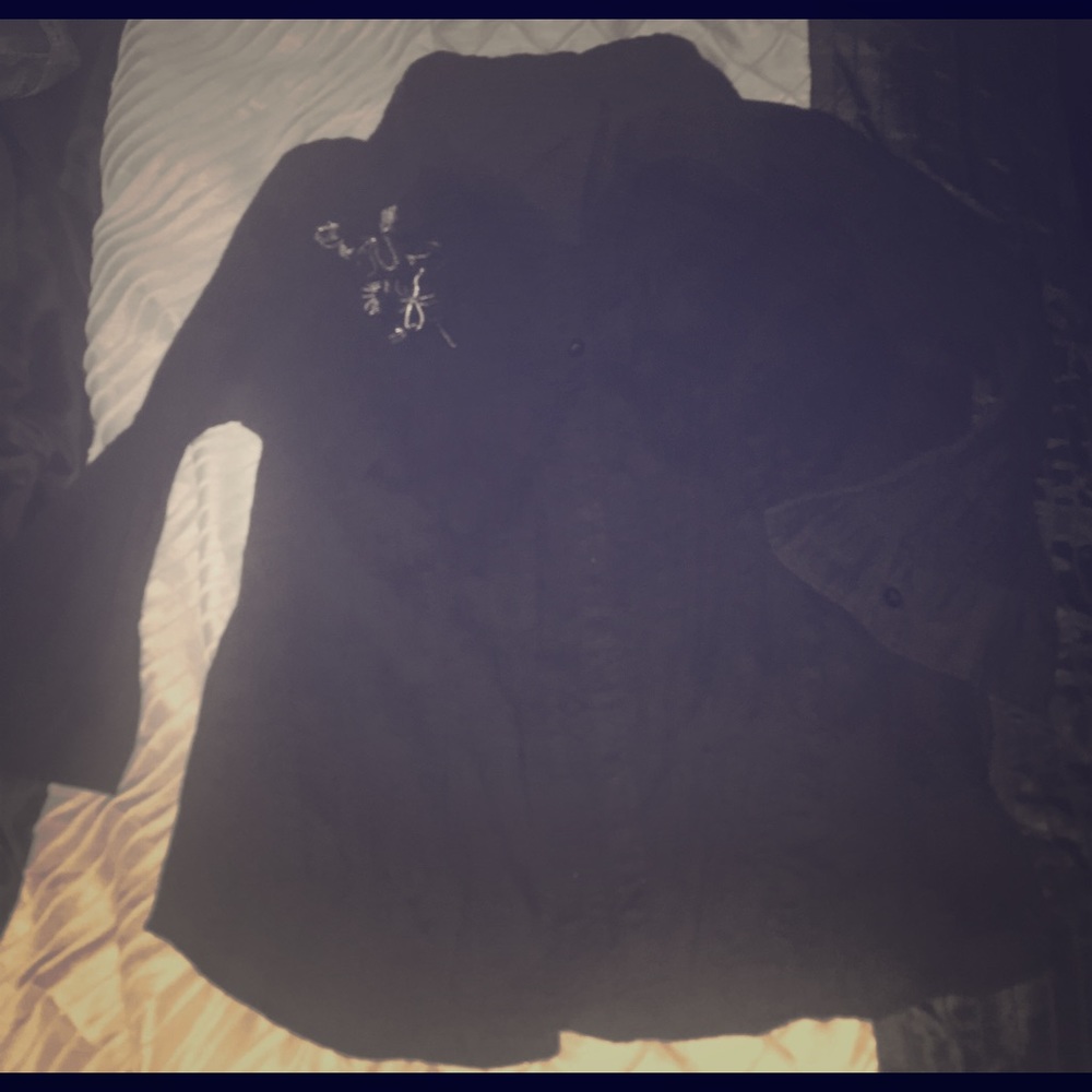 Black button up must bundle