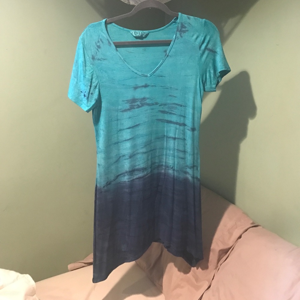 Tie Dye Tshirt Dress
