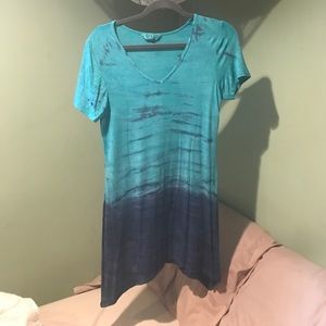 Tie Dye Tshirt Dress