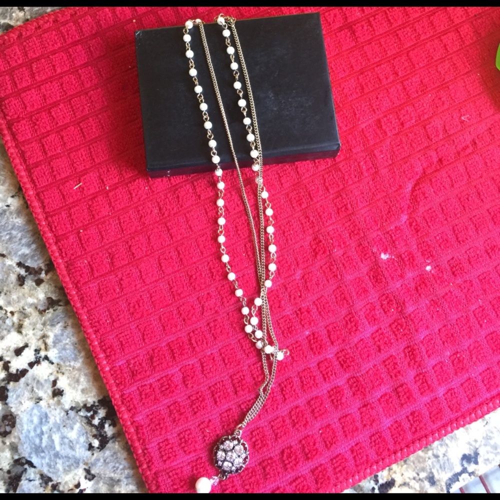 Pearl necklace