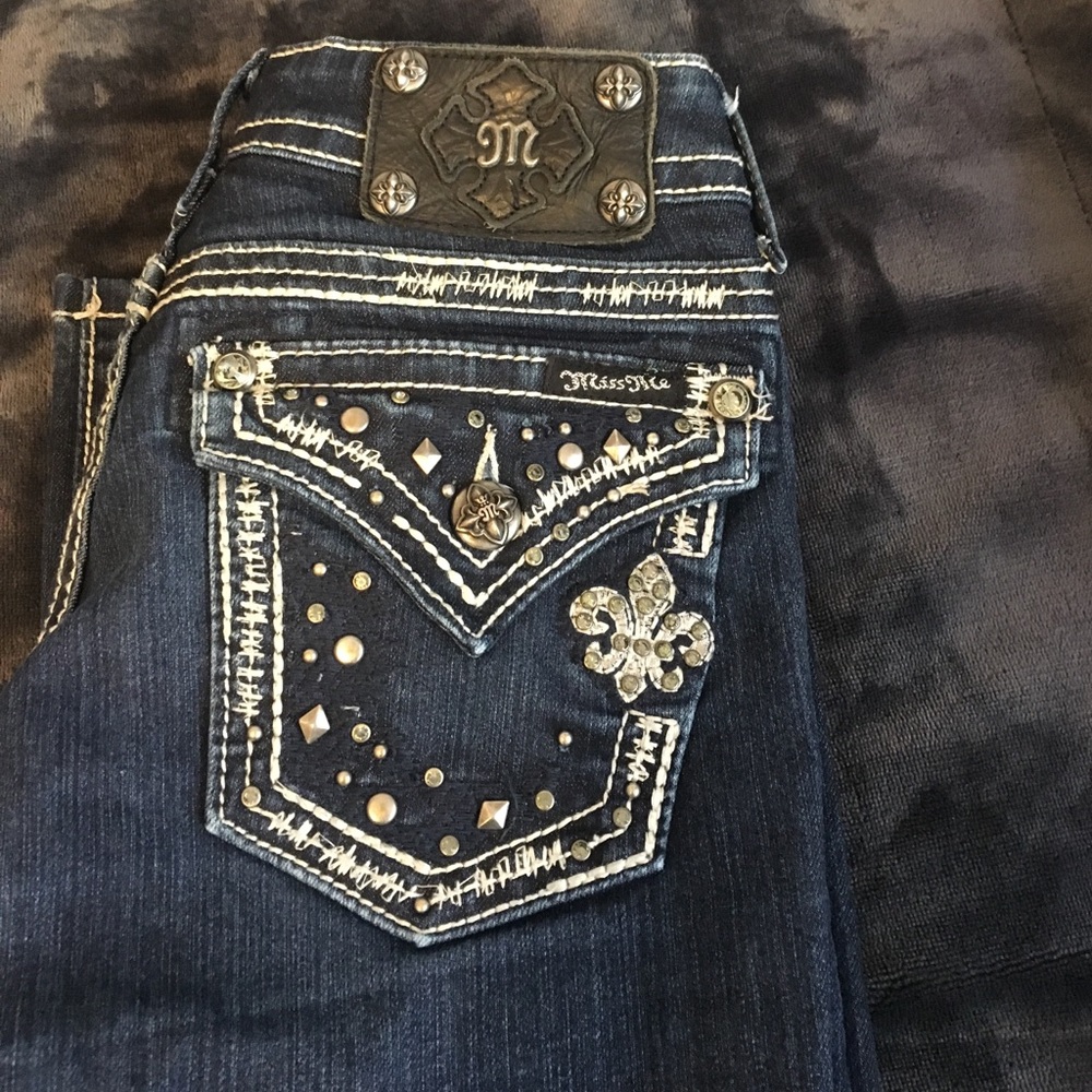 Miss Me skinny jeans