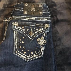 Miss Me skinny jeans