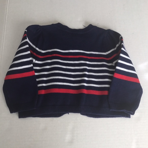 Old Navy Striped Cardigan Girls - Picture 2 of 3