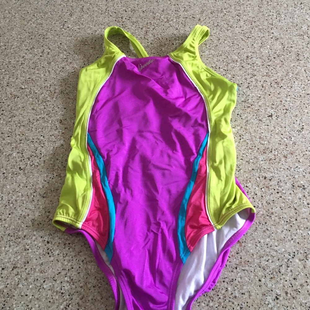 Speedo one-piece swimsuit