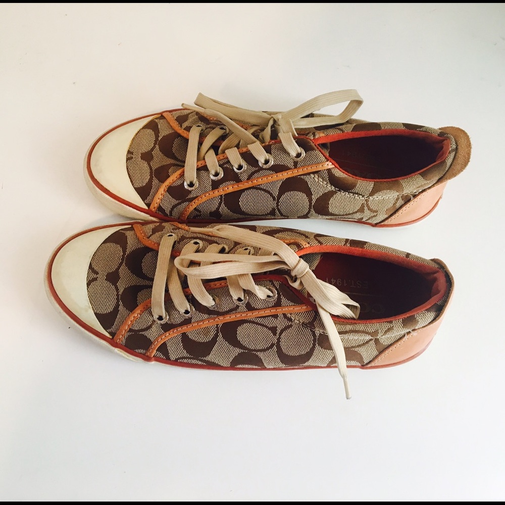 Vintage Coach Tennis Shoes