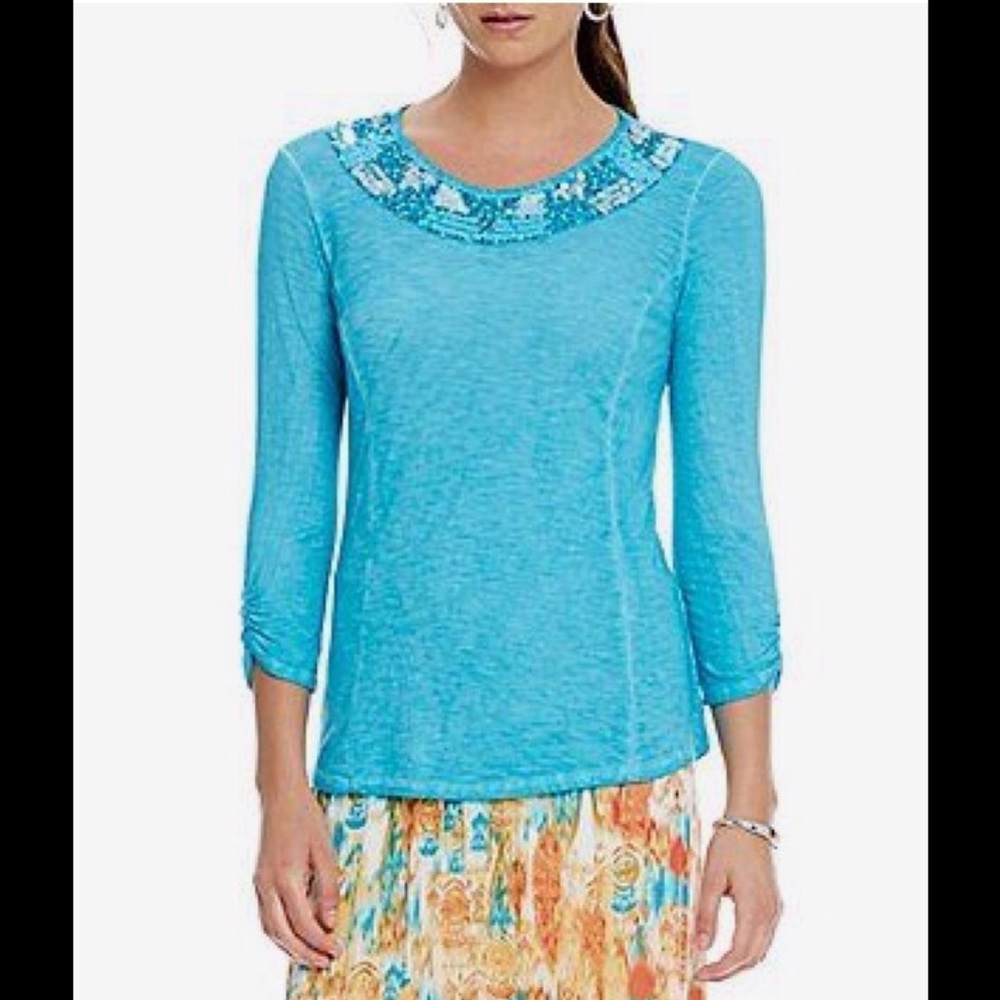 Reba Sahara Oasis top