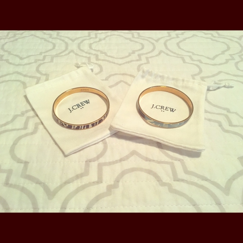 J. Crew Bangle Bracelets-set of 2!