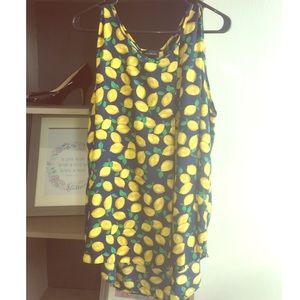 🍋THE LIMITED LEMON TANK 🍋