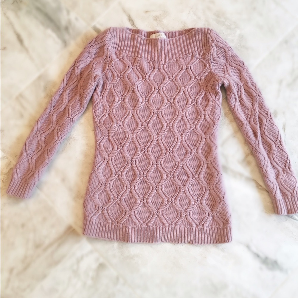 soft boatneck sweater