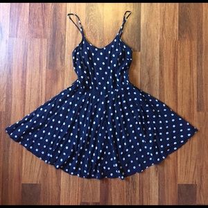 Aeropostale Polka Dot Dress