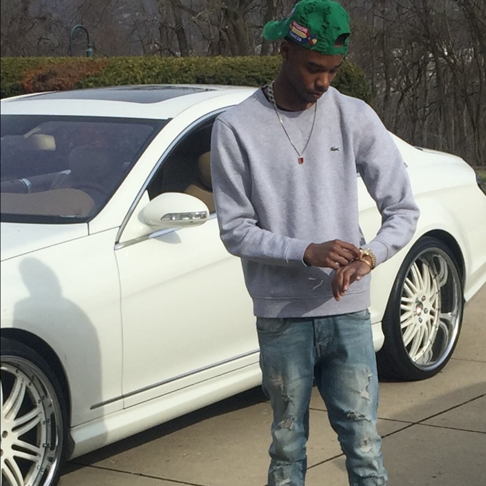 Meet your Posher, Isaiah