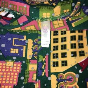 LulaRoe OS (OneSize) Holiday Leggings