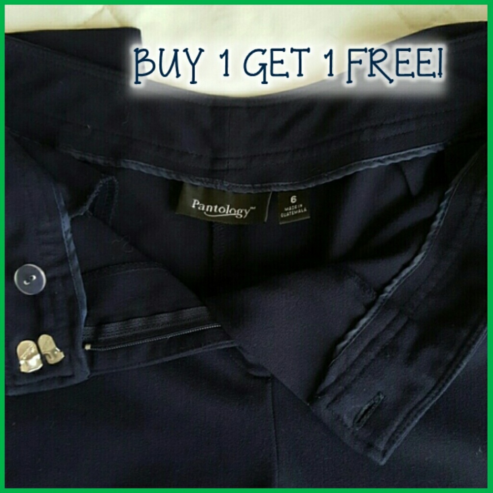 Dressy Navy Slacks