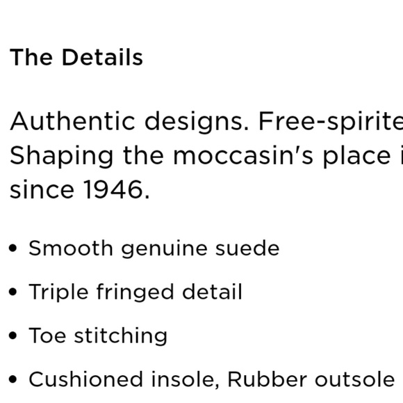 Minnetonka Fringe boots - Picture 6 of 6