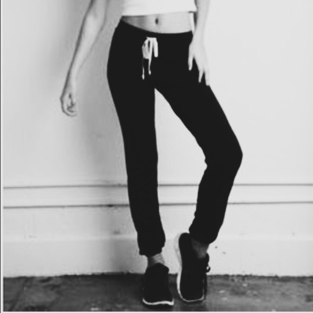 SOLD!!!!!!!BLACK ROSA SWEATPANTS BRANDY MELVILLE