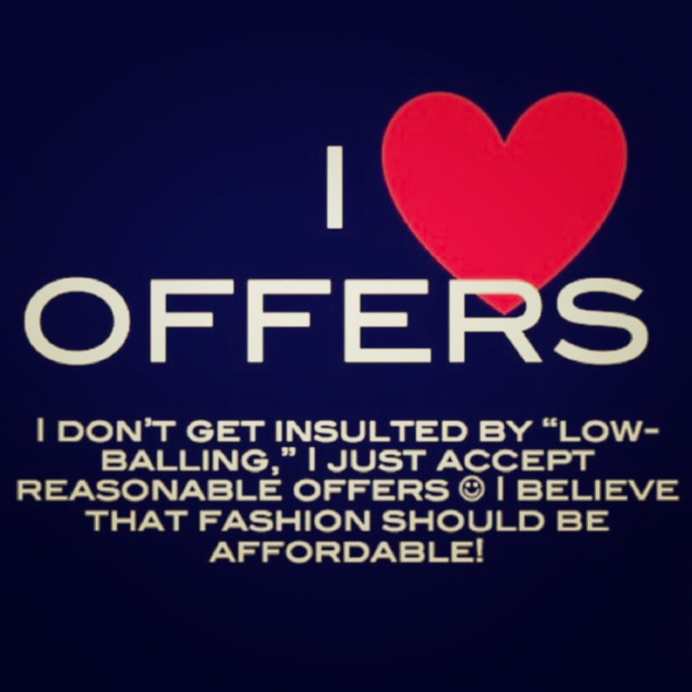 Will consider all offers