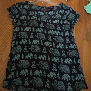Elephant top