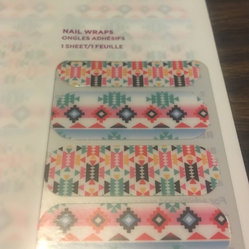 Jamberry Hacia El Sur Nail Wraps