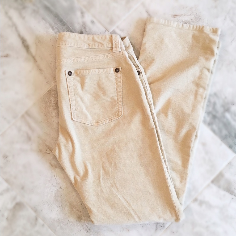 live-in corduroy chinos