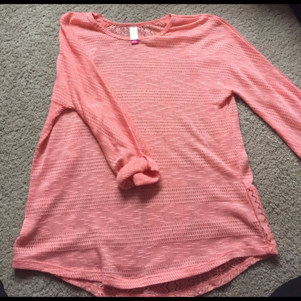 Women's sheer top size XL