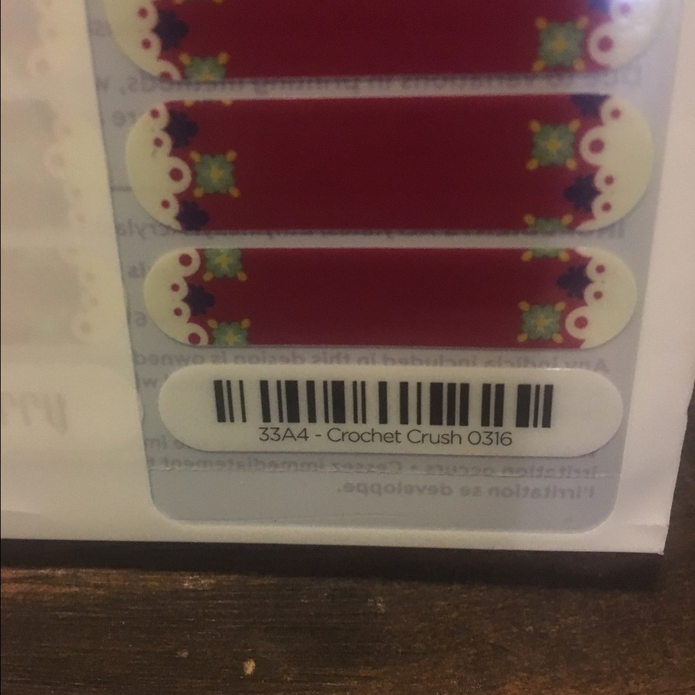 Jamberry Crochet Crush